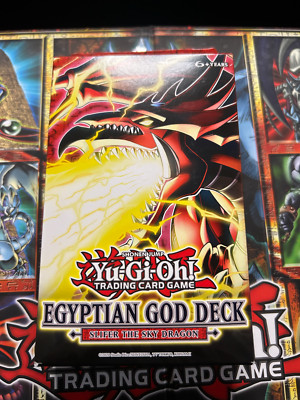 2020 Yu-Gi-Oh! Egyptian God Deck: Slifer the Sky Dragon Structure Deck-image