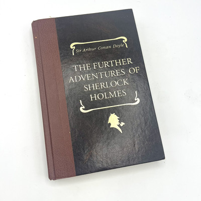 THE FURTHER ADVENTURES OF SHERLOCK HOLMES ~ 1993 Reader’s Digest Hardcover Read-image