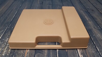 1978 Fisher Price Photograph Record Player REPLACEMENT TOP LID 847T *COVER ONLY*-image