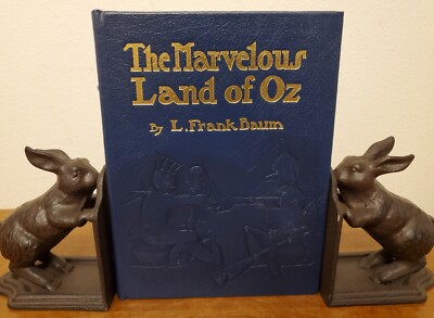 EASTON PRESS Wizard of Oz Series - The Marvelous Land of Oz L. Frank Baum NF-image
