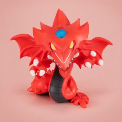 Yu-Gi-Oh Duel Monsters Megatoon Slifer the Sky Dragon Figure MegaHouse-image