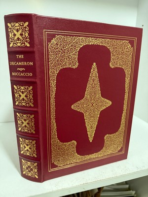 Easton Press The Decameron by Giovanni Boccaccio  100 Greatest Series-image