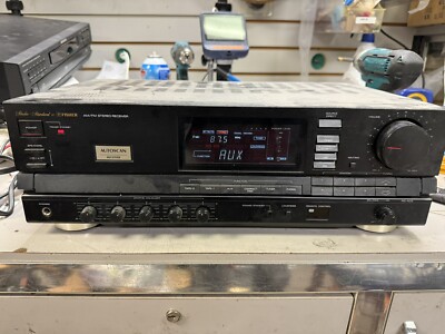 Vintage Fisher Studio Standard RS-625 AM/FM Stereo Receiver TESTED Works Read-image