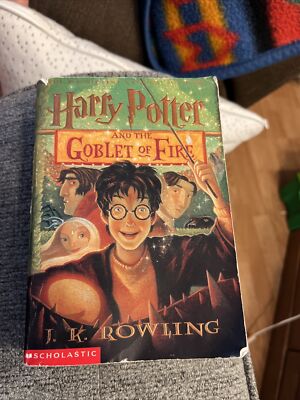 Harry Potter And The Goblet Of Fire by J.K Rowling Paperback-image