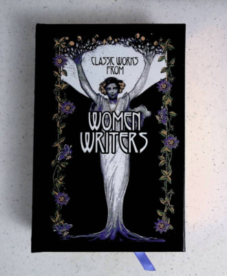 Classic Works from Women Writers, Leather-Bound Classics, Hardcover, 2018-image