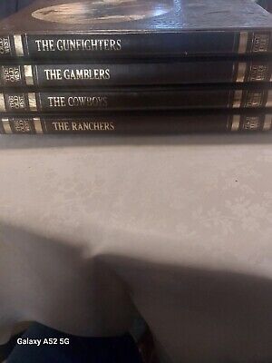 The Old West Series Time Life Books Lot Of 4-image