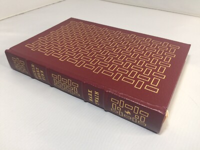 Adventures Huckleberry Finn Mark Twain Easton Press Collector's Edition Leather-image