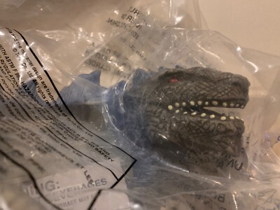 VINTAGE 1998, GODZILLA CAR CUP HOLDER, TACO BELL GIVEAWAY, SEALED, Includes cup-image