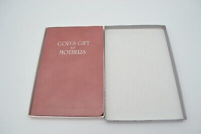 God's Gift for Mothers, In Box, Softcover, Leather-Bound, 1989, Tan Colored-image