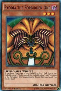 1st Edition - Exodia the Forbidden One - YGLD / LP / English-image