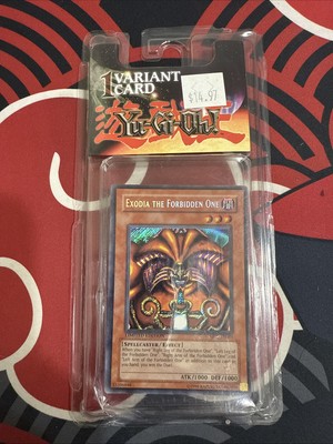 Exodia The Forbidden One - Sealed - MC1-EN001 - Secret Rare - Yu-Gi-Oh! TCG-image