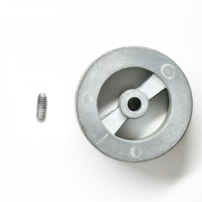 Vintage Fisher 800C Tuning Flywheel Weight w/ Hex Set Screw 1963-image