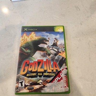 Godzilla: Destroy All Monsters Melee (Microsoft Xbox, 2003) Tested Disc & Case -image