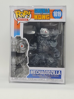 Funko Mechagodzilla 1019 Godzilla vs Kong with Protector Box-image