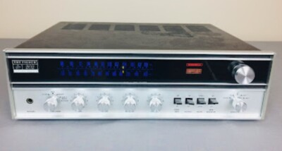 Vintage Fisher 202 Futura Series Am/FM Radio Receiver Powers & LIghts Up-image