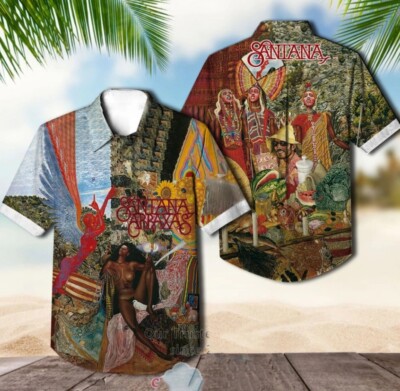 Abraxas Santana Hawaiian Shirt Size S-5xl 3D-image