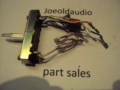  Fisher 404 Quad Receiver Bass,Treble,Midrange Control. Parting Out 404 Quad.-image