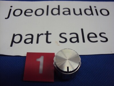 Fisher 143-92521600 Knob Replaces All Functions Except Tuner, Nice Condition.-image
