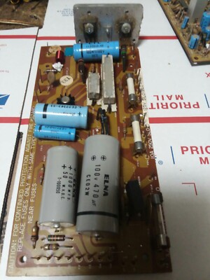 Fisher 404 receiver power supply board untested -image