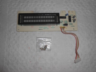 Fisher CA-276 Receiver Amplifier  Power Level Meter  Board-image