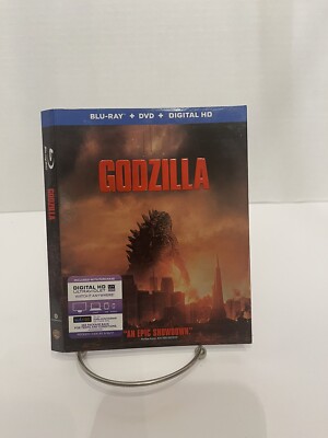 Godzilla (Blu-ray, 2014) Slipcover Only !!! No Movie Disc Or Case-image