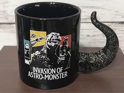 1St Lottery Bprize Godzilla Design Mug Great Monster War-image