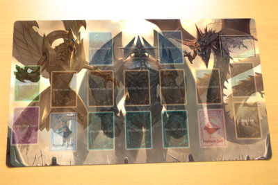 No.1883# Yugioh TCG Playmat Slifer the Sky Dragon Obelisk Winged Dragon of Ra-image