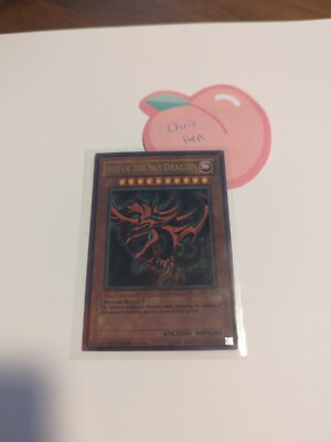 Yu-Gi-Oh! TCG Slifer the Sky Dragon American God Cards GBI-001 Limited...-image