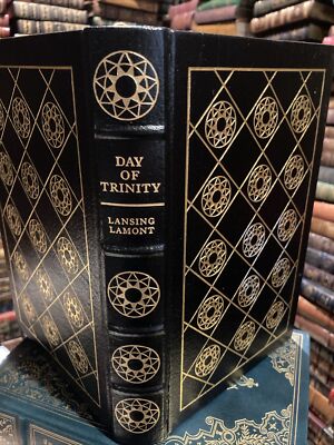 Easton Press: DAY OF TRINITY:  OPPENHEIMER: MANHATTAN PROJECT: 1945: BOMB-image