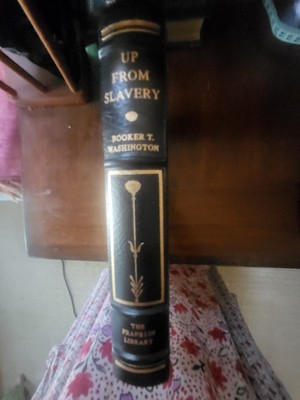 Up From Slavery by Booker T. Washington - 1977 Limited Edition Franklin Library-image