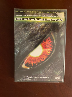 Godzilla Deluxe Widescreen Presentation Monster Movie New Sealed-image