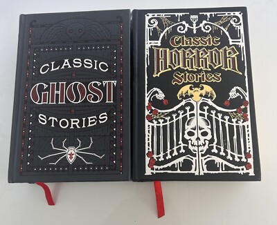 2 Barnes & Noble Classic Horror/ Ghost Stories Collectible Editions Series -image