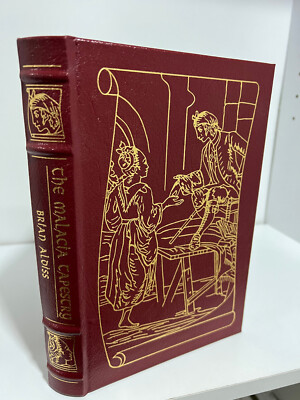Easton Press The Malacia Tapestry by Brian Aloiss Fantasy Series-image