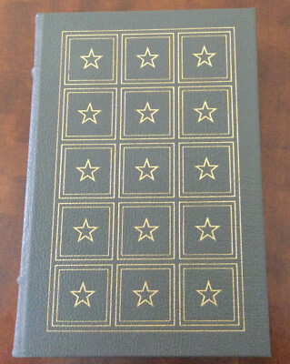 SIGNED Easton Press Presidents Series Keeping Faith Jimmy Carter 1982 Leather -image