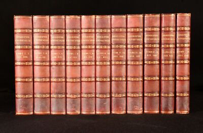 1843-47 21vol in 11 Biographie Universelle Ancienne Et Moderne New Edition-image