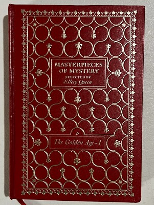 Masterpieces of Mystery The Golden Age Vol 1 Ellery Queen Leather-image