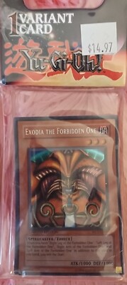 Yu-Gi-Oh! TCG Exodia the Forbidden One MC1-EN001 Secret Rare Limited Near Mint-image