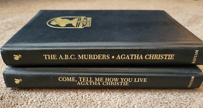 Come, Tell Me How You Live by Agatha Christie Mystery Collection Leatherette HC-image