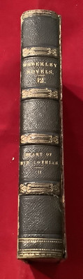 1830_Waverly_Midlothian_Sir Walter Scott_ Volume 12 _ Good Condition-image