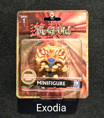 Phat Mojo - Yugioh - Exodia The Forbidden One Mini Figure with Exclusive Card-image