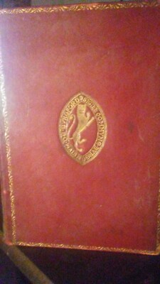 1883 - BOSWELL'S LIFE OF JOHNSON in one vollume leather bound HC very good cond-image