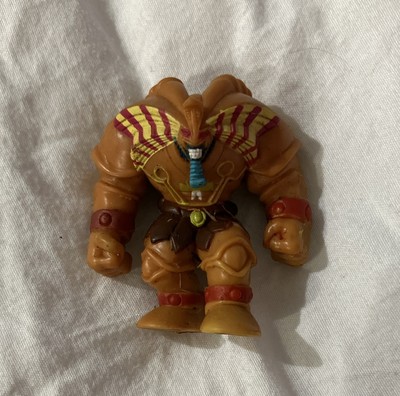 YuGiOh EXODIA THE FORBIDDEN ONE 2” Mini Arena Figure Mattel Takahashi 1996 VTG-image