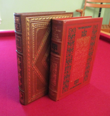 2 J P Donleavy ~ Leila & Destinies of Darcy Dancer, Gentleman ~ Franklin Library-image