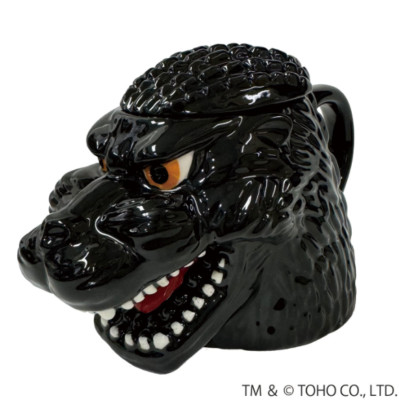 Godzilla (1994) D Mug TOHO Godzilla Store Japanese Character Monster Kaiju New-image