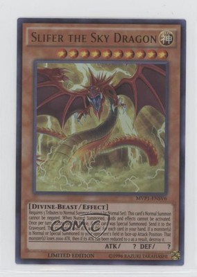 Slifer the Sky Dragon (UR) Limited Edition #MVP1-ENSV6 1u9-image