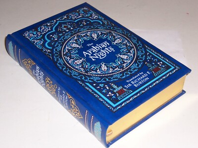 Barnes & Noble Collectible Editions ARABIAN NIGHTS Sir Richard Burton-image