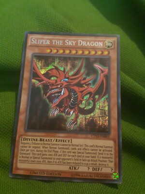 Slifer the Sky Dragon - CT13-EN001 - Secret Rare Limited Edition NM 2016-image