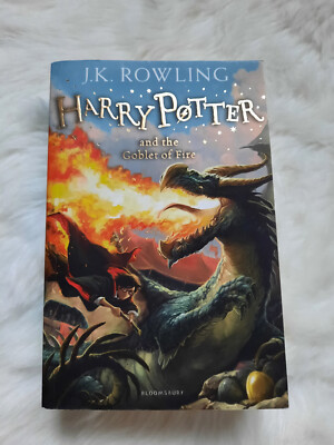 Harry Potter and the Goblet of Fire: By J. K. Rowling - Good Condition-image