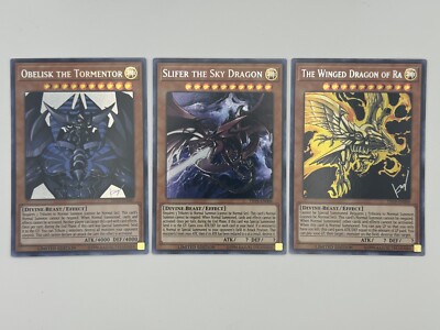 Prismatic Secret Rare TN19-EN007 EN008 EN009 Complete Set NM Near Mint -image