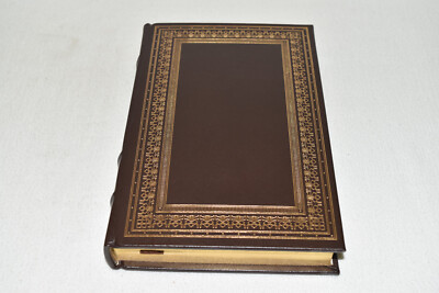 Franklin Library STORIES MEDICINE MAN Erskine Caldwell LEATHER 1ST Great Writers-image